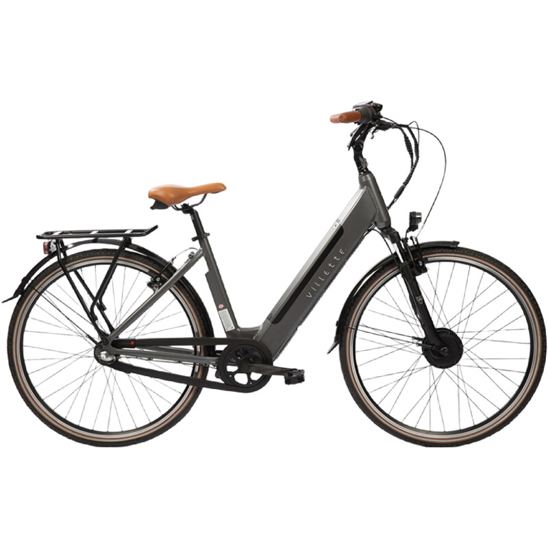 Villette L' amant eco n3 donkergrijs