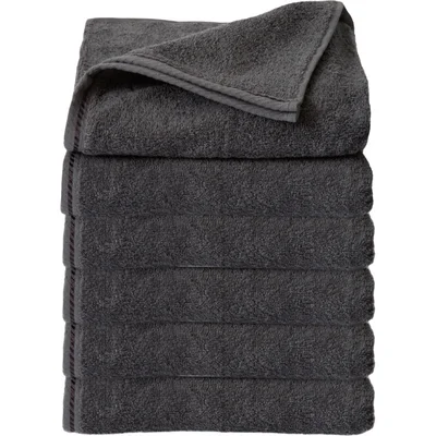 Ten Cate 3x 2-pack handdoeken antraciet
