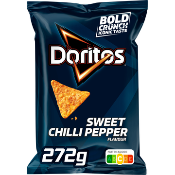 Doritos Sweet Chilli Pepper Tortilla Chips 272 gr