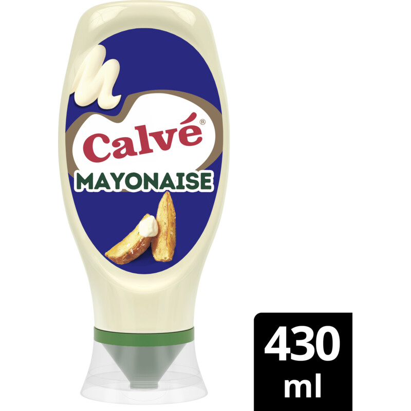 Calvé Knijpfles Yofresh Mayonaise 430 ml