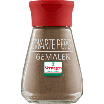 Verstegen Zwarte Peper Gemalen 38 g