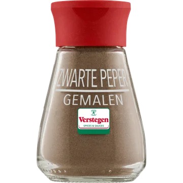 Verstegen Zwarte Peper Gemalen 38 g