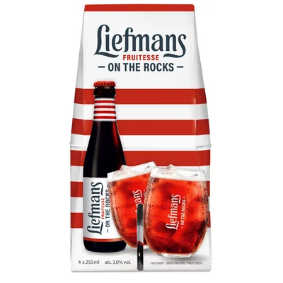Liefmans - Fruitesse - Fles - 4 x 250ML