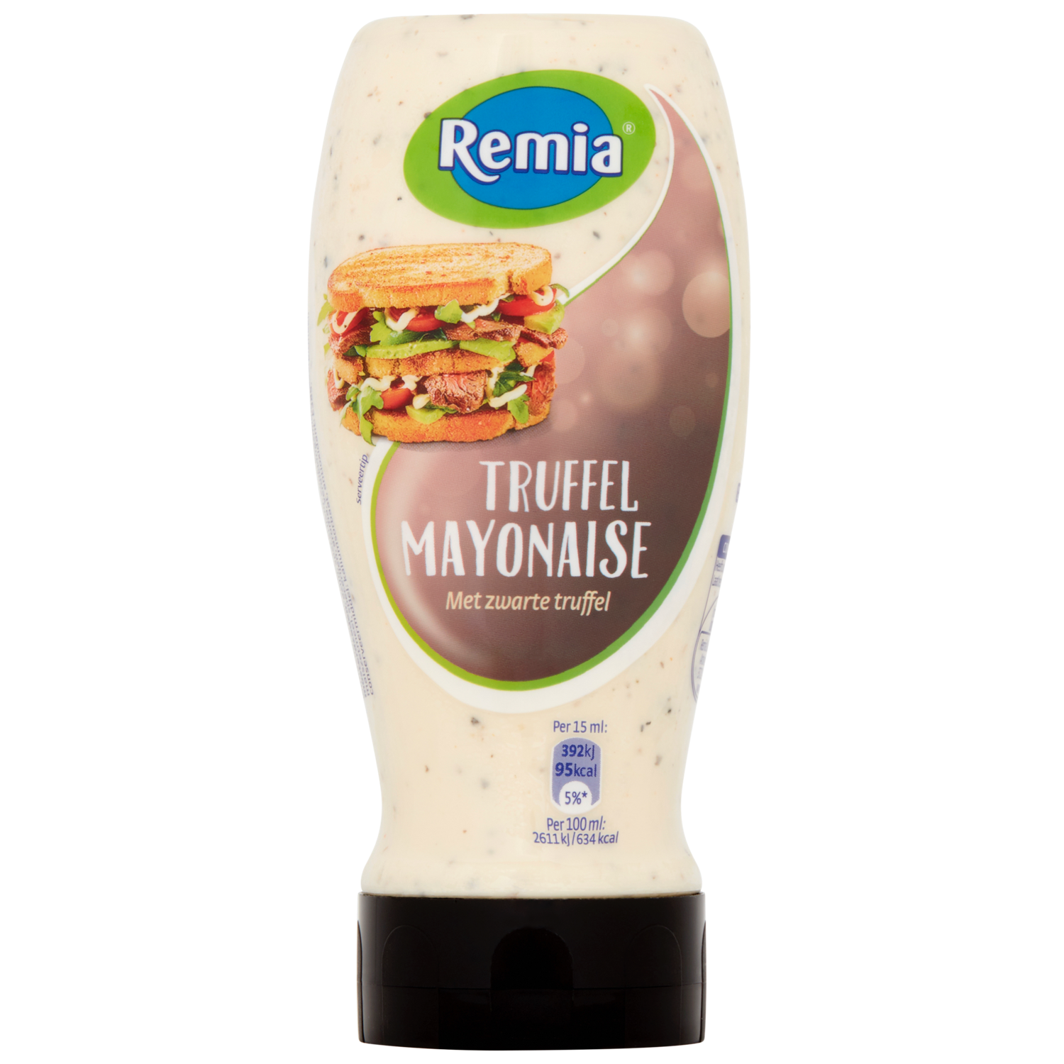 Remia Truffel Mayonaise met Zwarte Truffel 300 ml