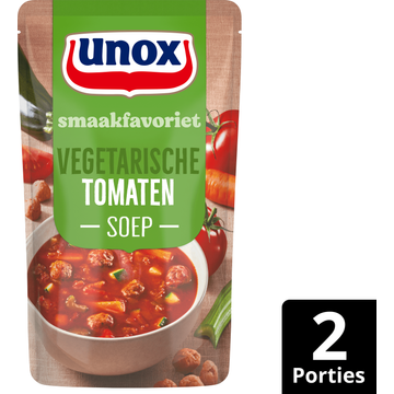 Unox Smaakfavoriet Soep In Zak Vegetarische Groente 570 ml