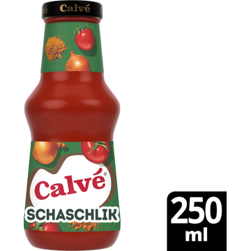 Calvé Saus Schaschlik 250 ml