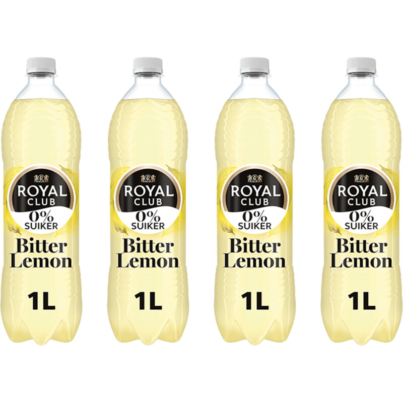 Royal Club Lemon Soda 4x250ML