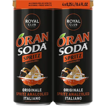 Royal Club Spritz 4x250ML