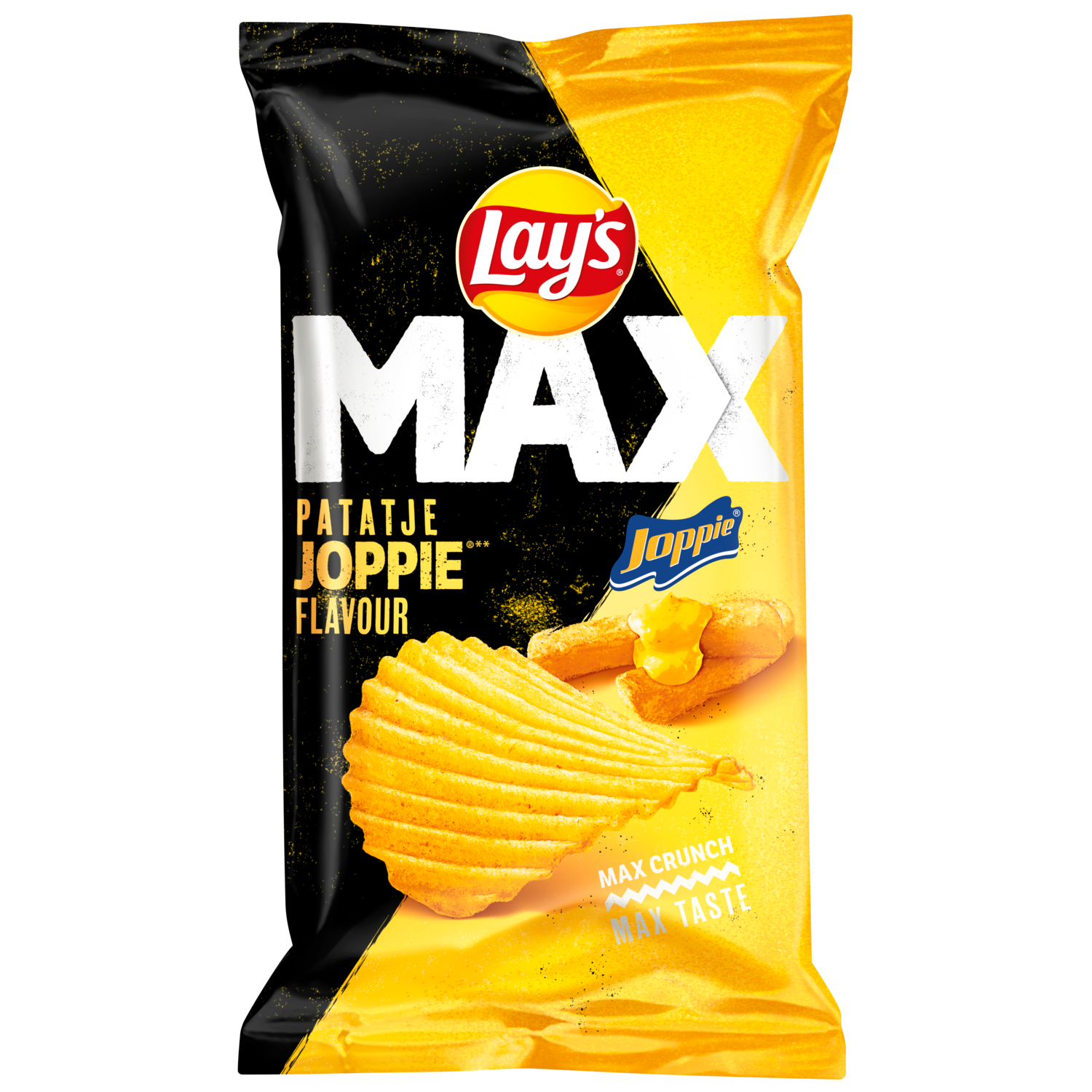 Lay's Max Ribbel Chips Patatje Joppie 185 gr