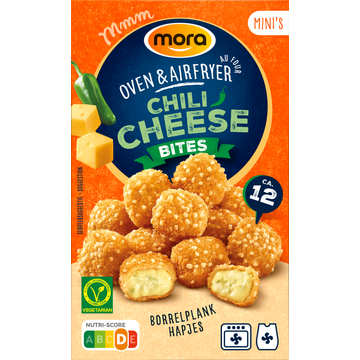 Mora Oven & Airfryer Chili Cheese Bites 240 g