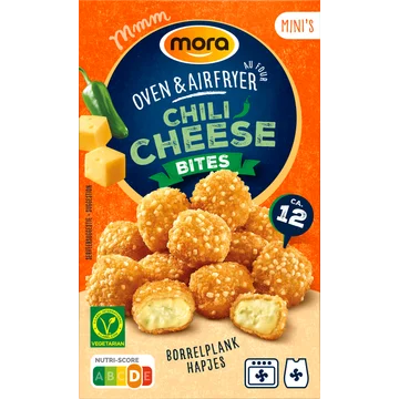 Mora Oven & Airfryer Chili Cheese Bites 240 g