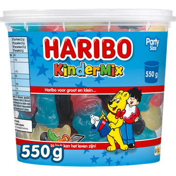 Haribo Kindermix 550 g