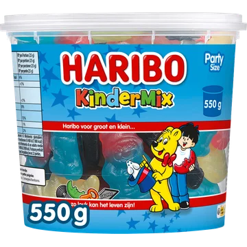 Haribo Kindermix 550 g