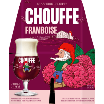 Chouffe Framboise 4x330ML