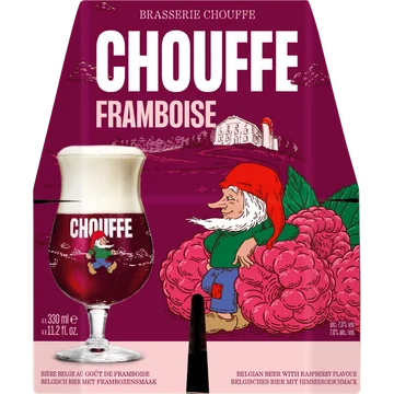 Chouffe Framboise 4x330ML