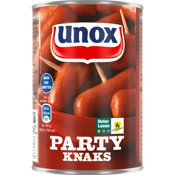 Unox Knakworsten Kip Party Knaks 400 g