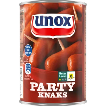 Unox Knakworsten Kip Party Knaks 400 g