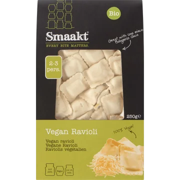 Smaakt Bio Vegan Ravioli 250 g