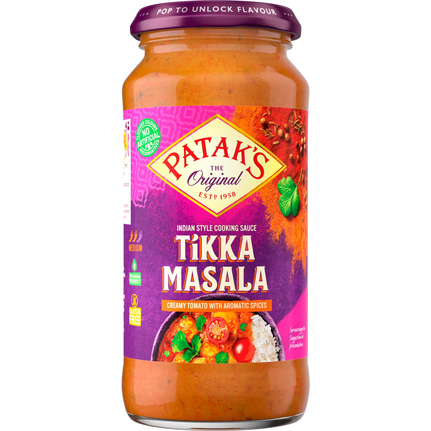 Patak's Original Tandoori 450g