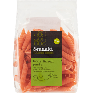 Smaakt Bio Rode Linzen Pasta 200 g
