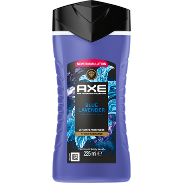 Axe Showergel Blue Lavender 225 ML