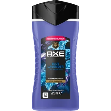 Axe Showergel Blue Lavender 225 ML