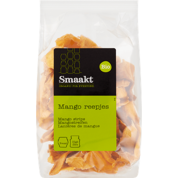 Smaakt Bio Mango Reepjes 250 g