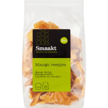 Smaakt Bio Mango Reepjes 250 g