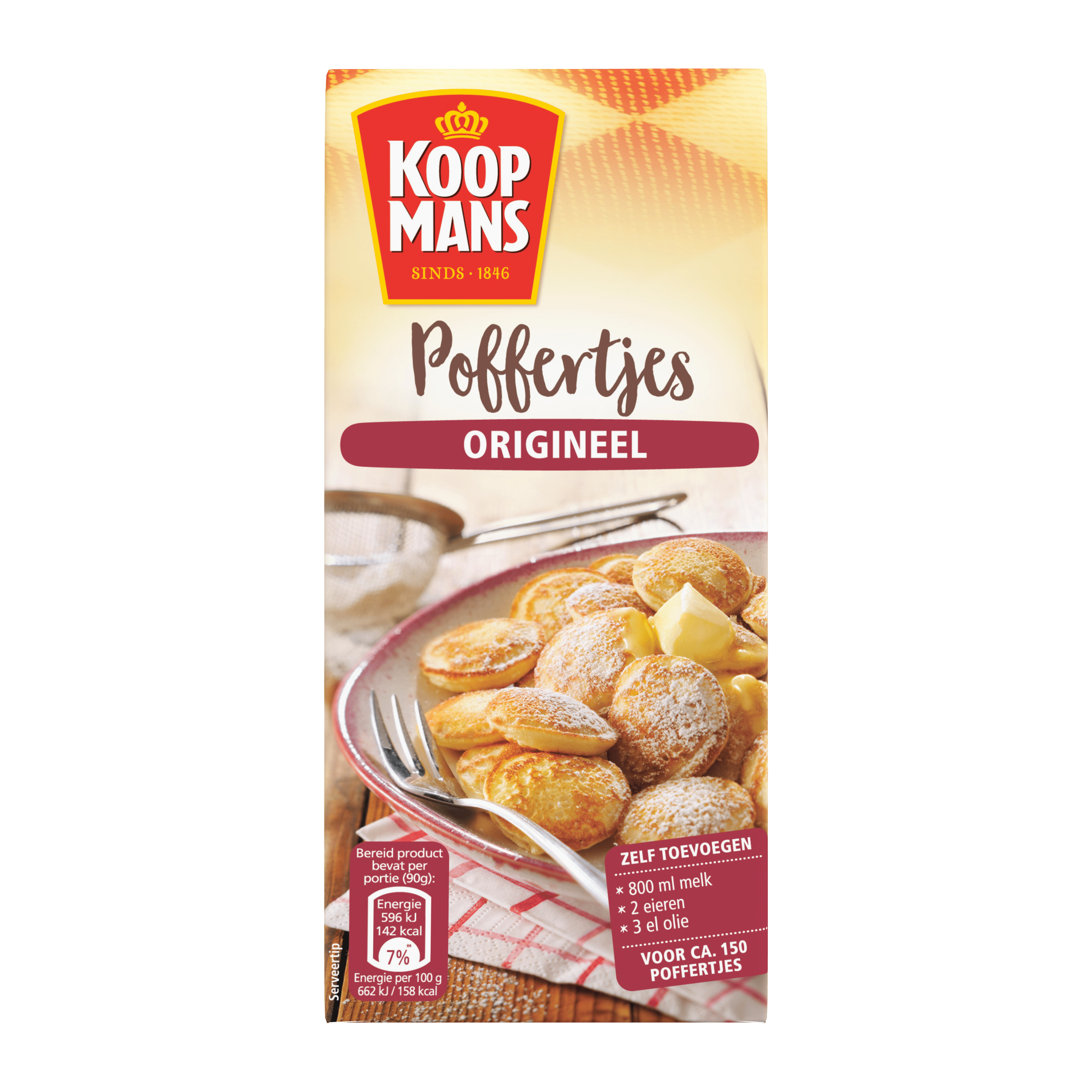 Koopmans Pannenkoekenmix Origineel 400 g