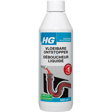 HG Vloeibare Ontstopper 500ML