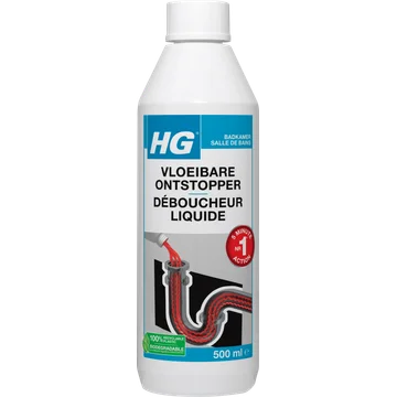 HG Vloeibare Ontstopper 500ML