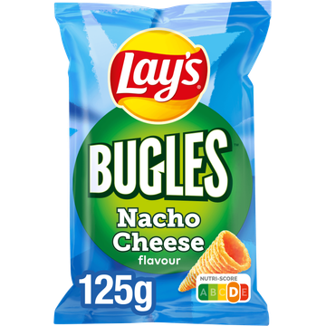 Lay's Bugles Nacho Cheese Chips 125 gr