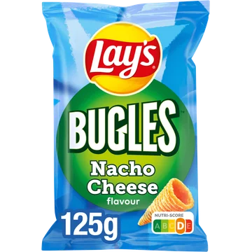 Lay's Bugles Nacho Cheese Chips 125 gr