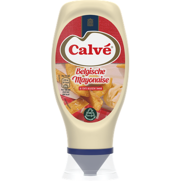 Calvé Knijpfles Belgische Mayonaise 430 ml