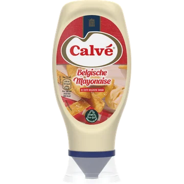 Calvé Knijpfles Belgische Mayonaise 430 ml
