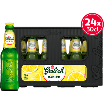 Grolsch - Citroen Radler - Krat - 24 x 300ML