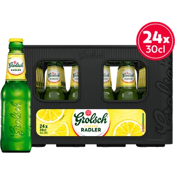 Grolsch - Citroen Radler - Krat - 24 x 300ML