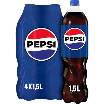 Pepsi Regular Multipack Fles 4x1,5L