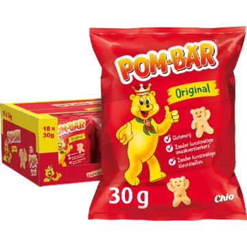 Pom-Bär Original 18 x 30 g
