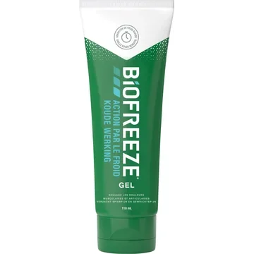 Biodermal Spierverkoeler Biofreeze Gel 118 ML
