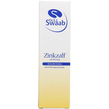 Dr. Swaab Zinkzalf 100 mg/ g, 30 g