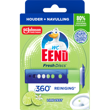 WC Eend Fresh Discs Startpakket Lime Zest 36 ml