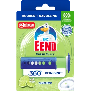 WC Eend Fresh Discs Startpakket Lime Zest 36 ml