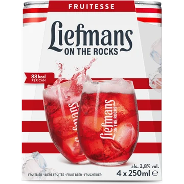 Liefmans - Fruitesse - Blik - 4 x 250ML