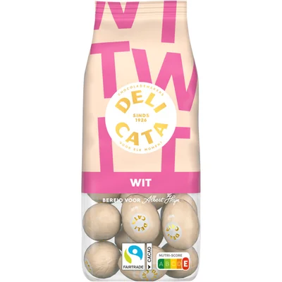 Delicata Paaseitjes wit