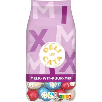 Delicata Paaseitjes melk-wit-puur-mix