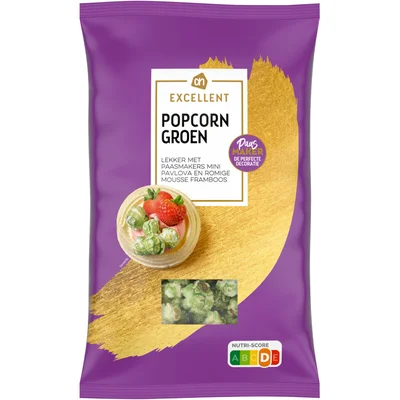 AH Excellent Popcorn groen