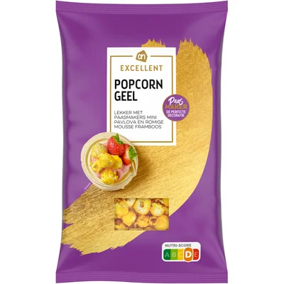AH Excellent Popcorn geel