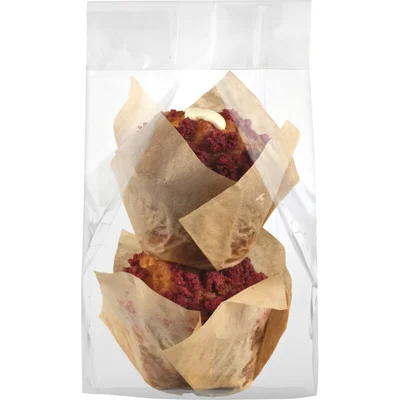 AH Excellent Muffin framboos witte chocolade