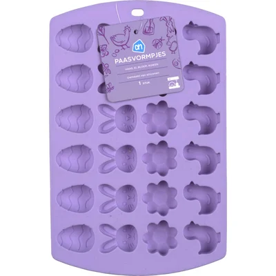 AH Paasvormpjes siliconen bonbon